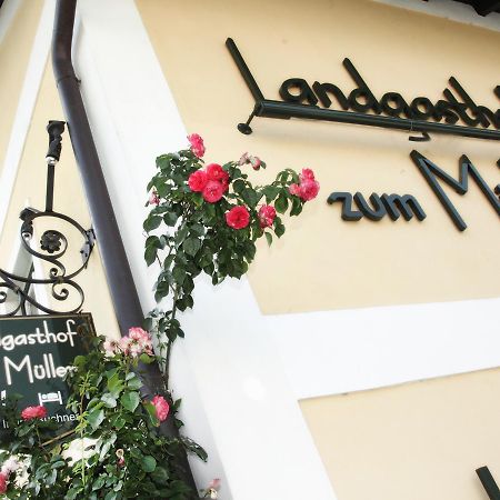 فندق Landgasthof Zum Muller Ruderting المظهر الخارجي الصورة