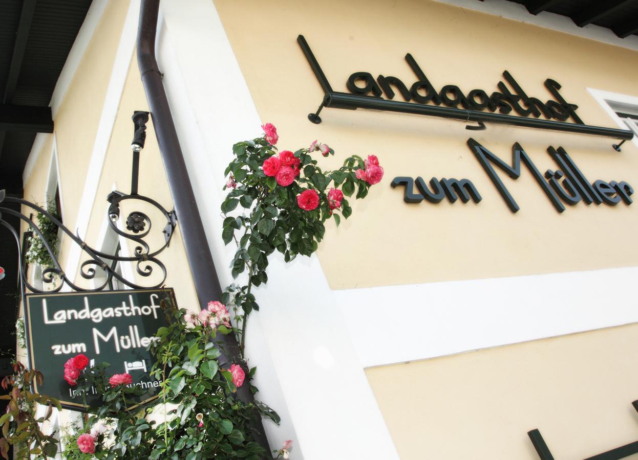 فندق Landgasthof Zum Muller Ruderting المظهر الخارجي الصورة